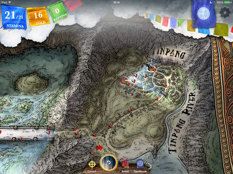 Sorcery! 3 screenshot 6
