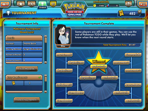 Pokémon TCG Online screenshot 5