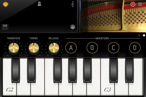 iGrand Piano - náhled