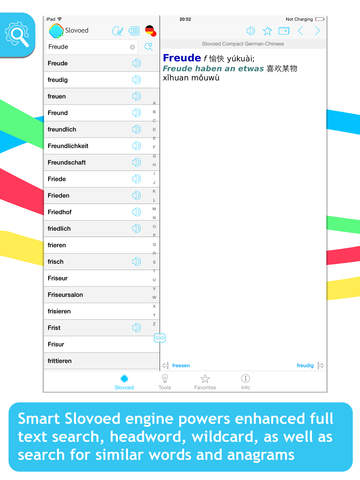 Chinese <-> German Slovoed Compact talking dictionary screenshot 6