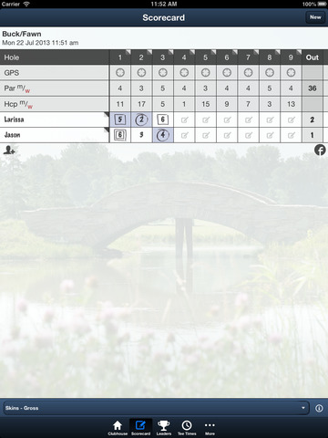 Deer Run Golf Course screenshot 9