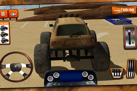 Monster Truck Parking Simulator 3D – Heavy duty ex - náhled