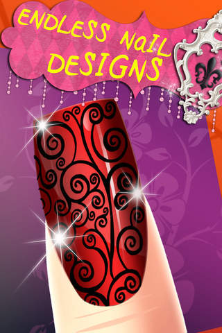 Cinderella's Woods Nail Salon - Beauty Make-Over D - náhled