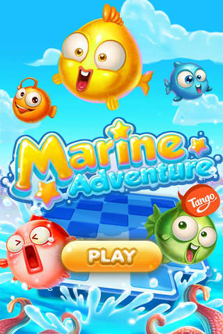 Marine Adventure -- Collect and Match 3 Fish Puzzl - náhled