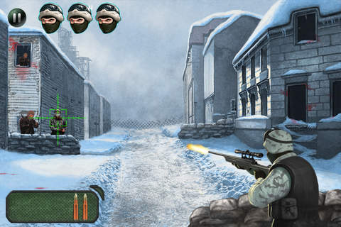 Arctic Commando (17+) : Sniper Assassins At War - náhled