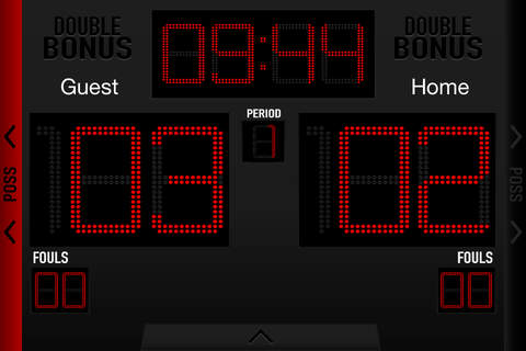 Basketball Scoreboard (Free Version) - náhled