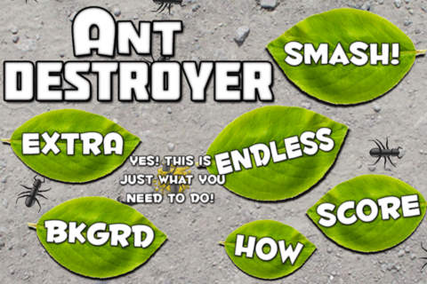 Ant Destroyer FREE - náhled
