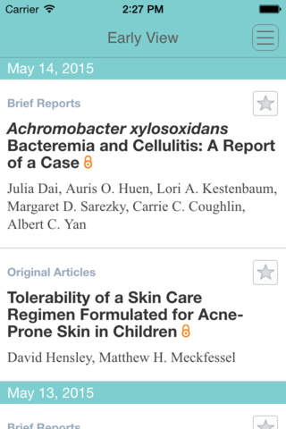 Pediatric Dermatology - náhled