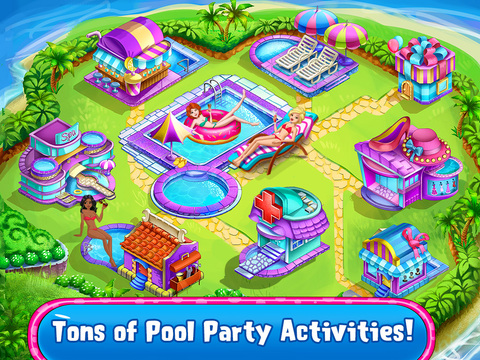 Crazy Pool Party screenshot 10