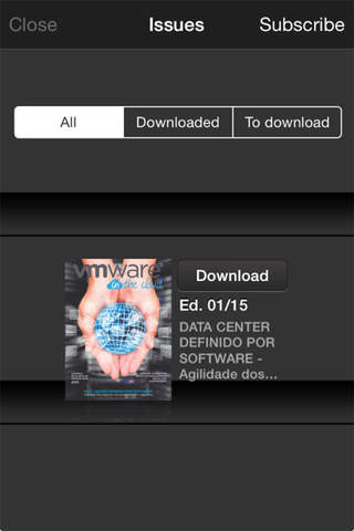 Revista VMWare - náhled