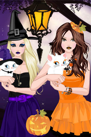 Halloween Makeover - náhled