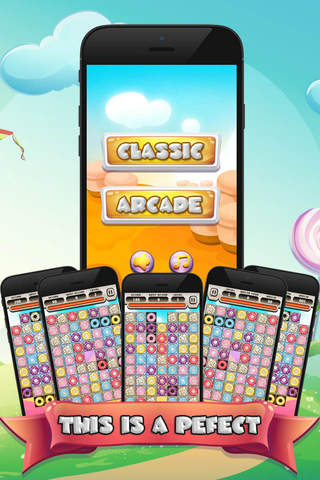 Donut Cookie Splash Legend - náhled