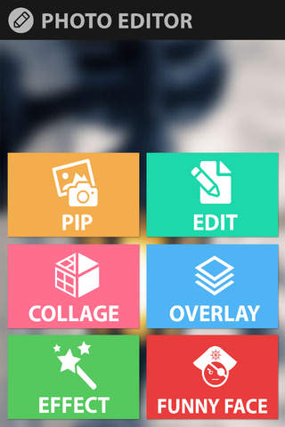 Photo Editor - PicsDeco - náhled