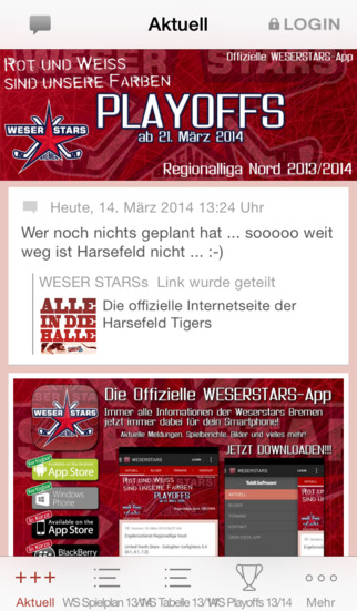 Weserstars Bremen screenshot 1