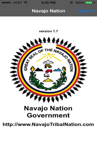 Navajo Nation Tribal Indian Government - náhled