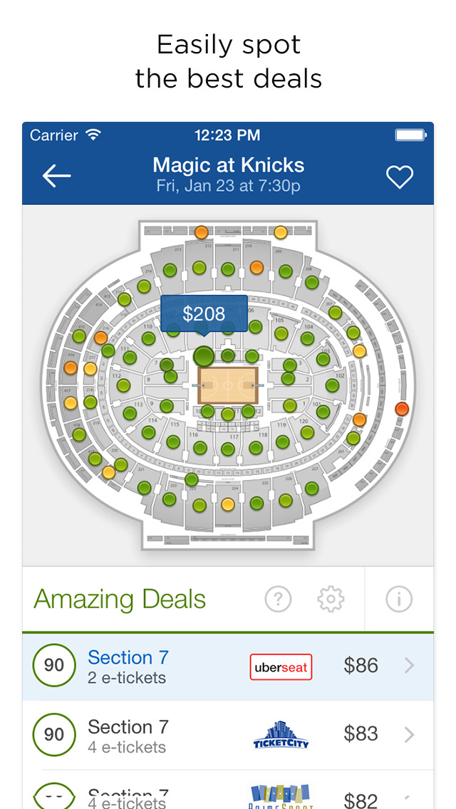 Seatgeek Lets You Find Perfect Seats At Concerts And Sporting Events 148apps