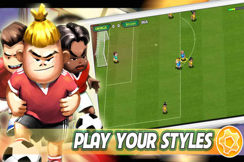 Kung Fu Feet: Ultimate Soccer - náhled