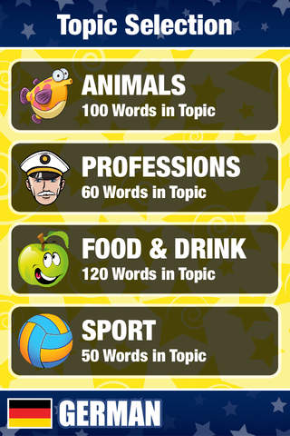 German Language for Kids, Preschool and Beginners  - náhled