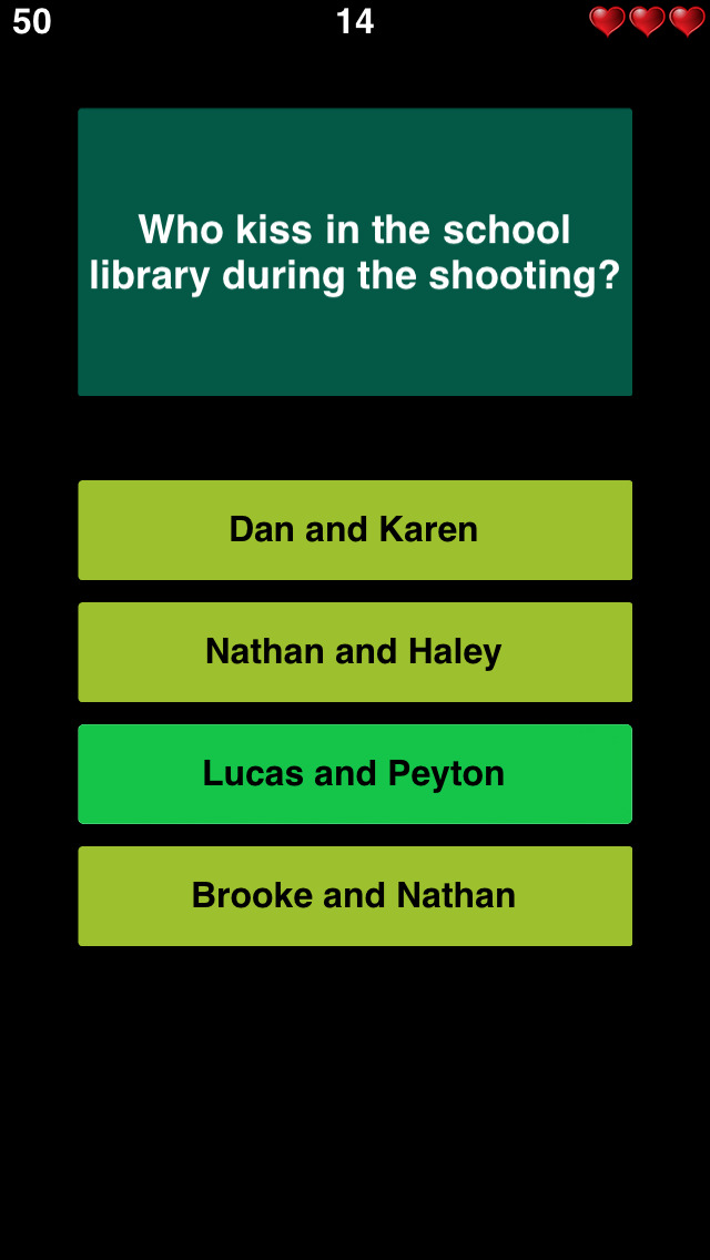 Quiz For One Tree Hill Trivia For The Tv Show Fans Apps 148apps