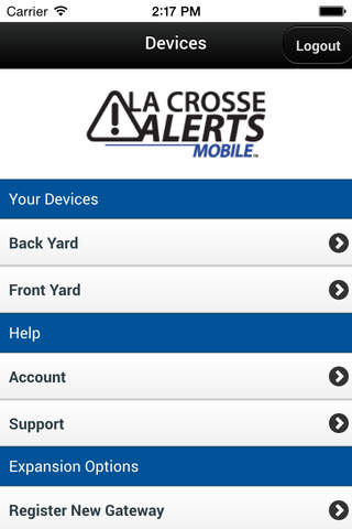 La Crosse Alerts Mobile - náhled