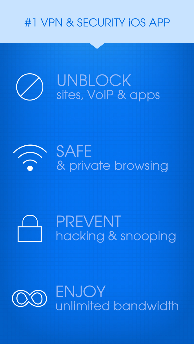 Hotspot Shield Free Privacy & Security VPN Proxy image #1