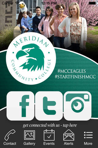 Meridian Community College - náhled
