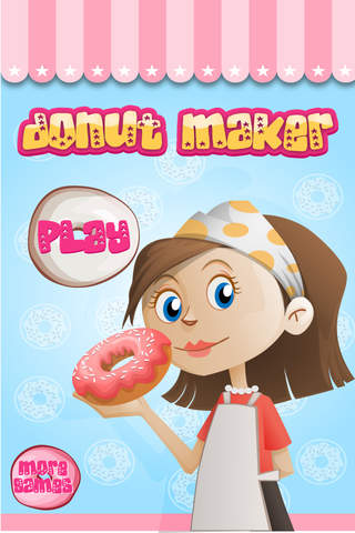 Donut Maker Shop 2016 – Sweet Bakery Chef Adventur - náhled