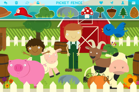 Farm Story Maker Activity Game for Kids and Toddle - náhled