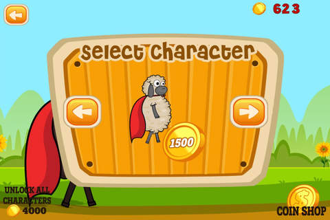 Super Caped Sheep Escapade - Epic Freedom From The - náhled