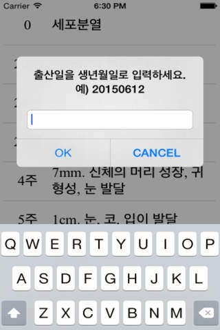 뱃속 우리아기 성장과정 - náhled