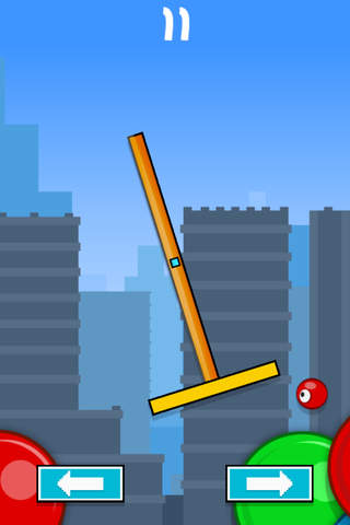 Flick & Swing vs Red Ball FREE - náhled