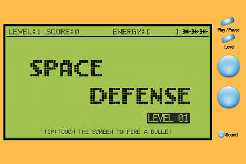 Space Defence - náhled
