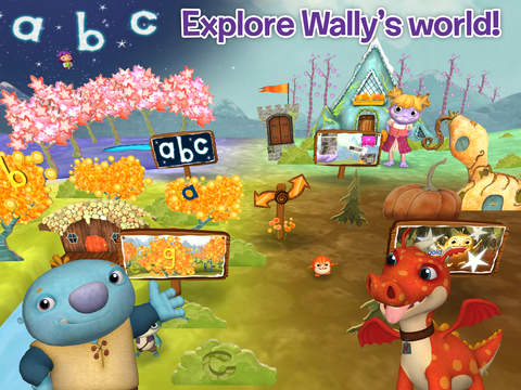 Wallykazam Word Magic HD screenshot 1