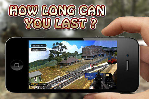 Street Terror Attack -  City Shooting Targets - náhled