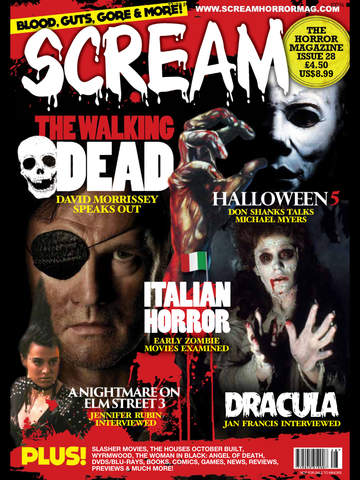 SCREAM: The Horror Magazine screenshot 6