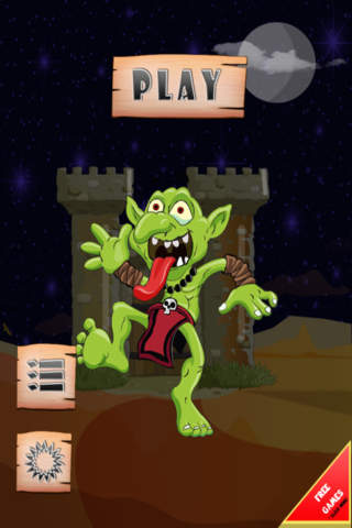 Troll Jump Dungeon Castle Escape: Epic Kingdom Fro - náhled