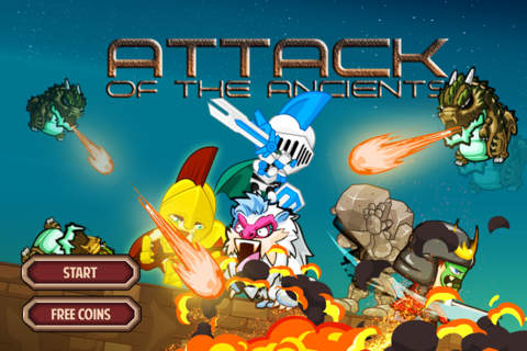 Attack of the Ancients – Knights Fighting Extinct  - náhled