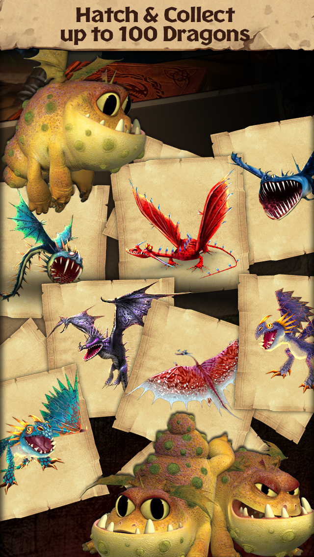 Dragons: Rise of Berk screenshot 4