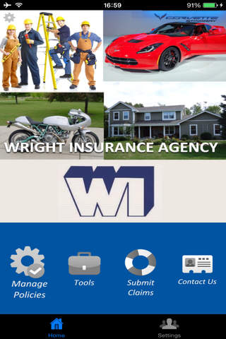 Wright Insurance Agency - náhled
