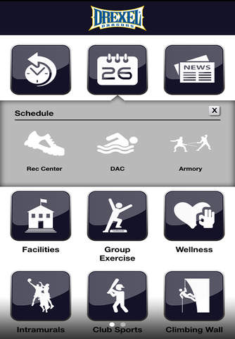 Drexel University Rec Sports - náhled