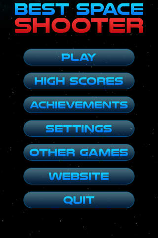 The Best Space Shooter - náhled