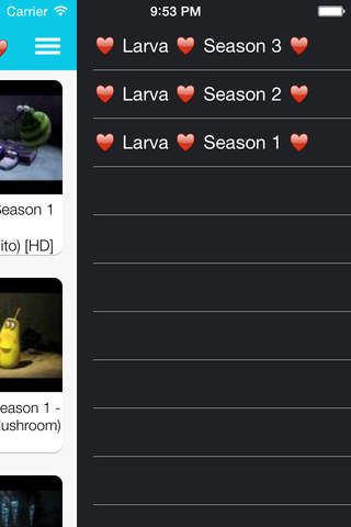 Larva Cartoon HD - náhled