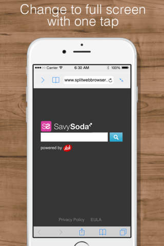 Split Web Browser Free: Fast Multitasking and Full - náhled