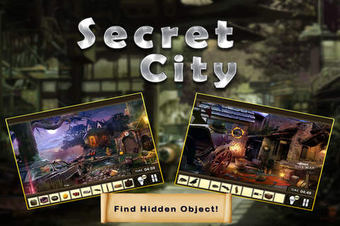 Secret City : Hidden Objects in City - náhled