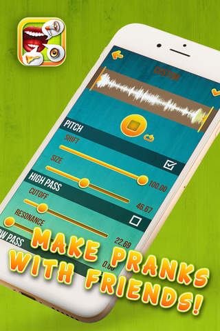 Voice Changer Audio Effects – Cool Sound Record.er - náhled