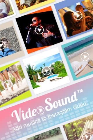 Video Sound Pro for Instagram - Add and Merge 10 B - náhled