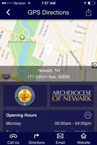Newark Evangelization - iFaithNJ - náhled