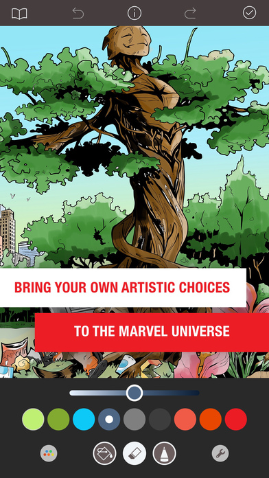 Marvel: Color Your Own screenshot 5