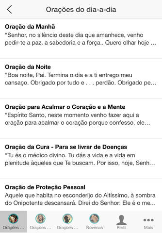 Caderno de Orações - náhled