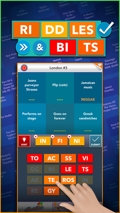Riddles & Bits - Brain Teasers Tips, Cheats, Vidoes and Strategies ...
